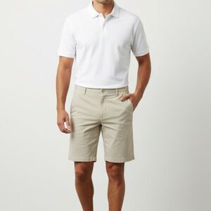 Under Armour Cream Shorts Size 36